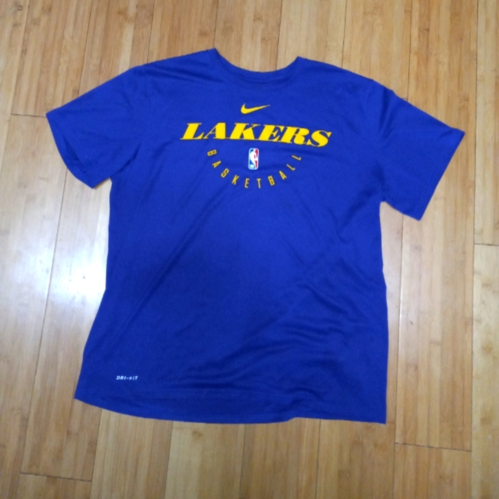 Official Nike NBA Lakers Basketball T Shirt